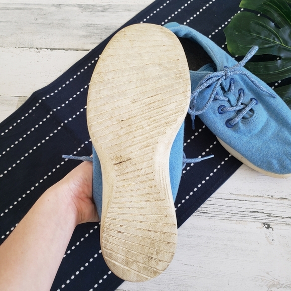 Allbirds| The Wool Runners Blue Size Mens 10 - Picture 5 of 9